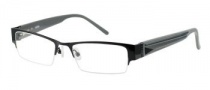 Guess GU 1500 Eyeglasses Eyeglasses - BLKGRY: Black Over Grey