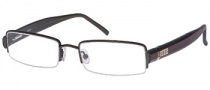 Guess GU 1548 Eyeglasses Eyeglasses - BRN: Brown
