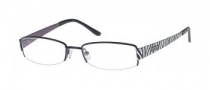 Guess GU 1562 Eyeglasses Eyeglasses - BLKVI: Black / Violet