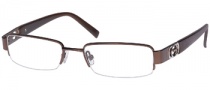 Guess GU 1607 Eyeglasses Eyeglasses - BRN: Brown