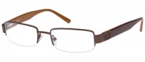 Guess GU 1635 Eyeglasses Eyeglasses - BRN: Brown