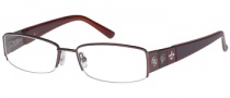 Guess GU 1647 Eyeglasses Eyeglasses - LBRN: Light Brown