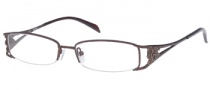 Guess GU 1665 Eyeglasses Eyeglasses - DKBRN: Dark Brown