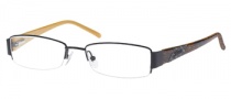 Guess GU 1684 Eyeglasses Eyeglasses - BLKOR: Black Orange