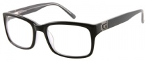 Guess GU 1687 Eyeglasses Eyeglasses - BLK: Black Over Grey