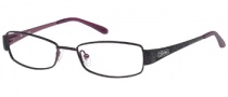Guess GU 2200 Eyeglasses Eyeglasses - BLKPUR: Black / Purple 