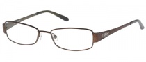 Guess GU 2200 Eyeglasses Eyeglasses - BRNGRN: Brown / Green