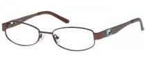 Guess GU 2214 Eyeglasses Eyeglasses - BRN: Satin Brown