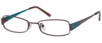 Guess GU 9024 Eyeglasses Eyeglasses - BRNTL: Brown / Teal