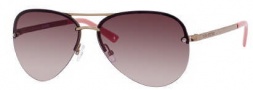 Juicy Couture Genre/s Sunglasses Sunglasses - OEQ6 Almond (RJ Brown Gradient Lens