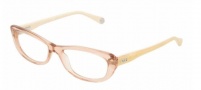 DG DD 1202 Eyeglasses Eyeglasses - 1672 Transparent Brown / Demo Lens