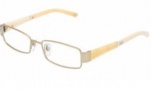 DG DD 5073 Eyeglasses Eyeglasses - 493 Matte Pale Gold / Demo Lens