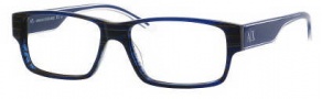 Armani Exchange 145 Eyeglasses Eyeglasses - 0YPN Blue Crystal 