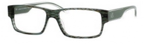 Armani Exchange 145 Eyeglasses Eyeglasses - 0YPM Gray Striated Crystal