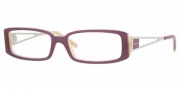DKNY DY4607 Eyeglasses Eyeglasses - 3480 Violet / Beige Demo Lens