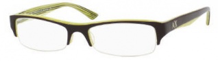 Armani Exchange 226 Eyeglasses Eyeglasses - 0YGY Brown Green Striped