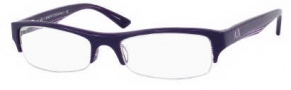 Armani Exchange 226 Eyeglasses Eyeglasses - 0YKV Violet Lilac Striped