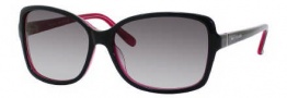 Kate Spade Ailey/S Sunglasses Sunglasses - 0WFZ Charcoal Pink / Y7 Gray Gradient Lens