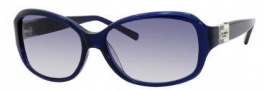 Kate Spade Annika/S Sunglasses Sunglasses - 0X00 Navy / Y7 Gray Gradient lens