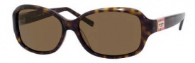 Kate Spade Annika/S Sunglasses Sunglasses - 086P Tortoise / VW Brown Polarized Lens