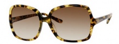 Kate Spade Aspen/S Sunglasses Sunglasses - 0DV1 Plum Lilac / C0 Brown Lavender Lens