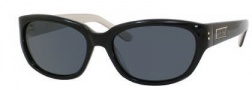 Kate Spade Bri/S Sunglasses Sunglasses - JBMP Black Champagne / RA Gray Polarized Lens