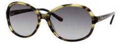 Kate Spade Caitlin/S Sunglasses Sunglasses - 0EG8 Ivory / Y6 Brown Gradient Lens