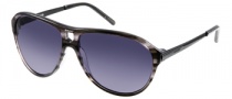 Gant GS George Sunglasses Sunglasses - GRY-3: Grey Horn