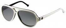 Gant GS MB Lax Sunglasses Sunglasses - WHT-95F: White Over Navy