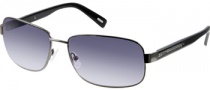 Gant GS Reiss Sunglasses Sunglasses - GUN-3: Shiny Gunmetal