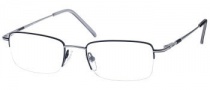 Gant G Clinton Eyeglasses Eyeglasses - BLK/AS: Black / Antique Silver