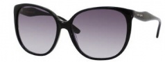 Kate Spade Chantal/S Sunglasses Sunglasses - 0807 Black / Y7 Gray Gradient