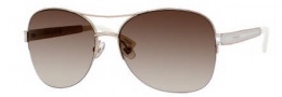 Kate Spade Dane/S Sunglasses Sunglasses - 0EQ6 Almond Cream / Y6 Brown Gradient Lens