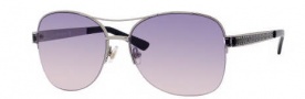 Kate Spade Dane/S Sunglasses Sunglasses - 06LB Ruthenium / HG Smoke Pink Gradient Lens