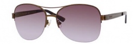 Kate Spade Dane/S Sunglasses Sunglasses - 01R9 Satin Light Brown / CO Brown Lavender Lens