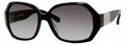 Kate Spade Jocelyn/S Sunglasses Sunglasses - 0807 Black / Y7 Gray Gradient Lens