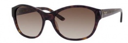 Kate Spade Lauralee/S Sunglasses Sunglasses - 0086 Tortoise / Y6 Brown Graident Lens