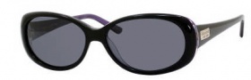 Kate Spade Sinclair/S Sunglasses Sunglasses - 1U5P Black Violet Pearl / RA Gray Polarized Lens