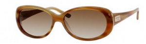 Kate Spade Sinclair/S Sunglasses Sunglasses - 01U8 Horn Pearl Mushroom / Y6 Brown Gradient Lens