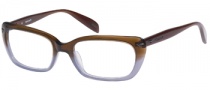 Gant GW Kay Eyeglasses Eyeglasses - BRNBL: Brown / Light Blue