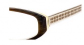 Kate Spade Essie Eyeglasses Eyeglasses - 0DH2 Horn Pearl Yellow 