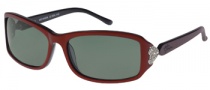 Harley-Davidson / HDX 808 Sunglasses Sunglasses - RB-3: Ruby / Black