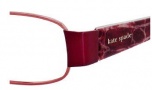 Kate Spade Fatima Eyeglasses Eyeglasses - 0JLR Red
