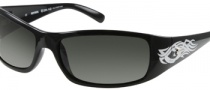 Harley-Davidson / HDX 812 Sunglasses Sunglasses - BLK-3: Black