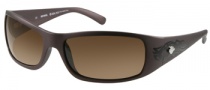 Harley-Davidson / HDX 812 Sunglasses Sunglasses - BRN-1: Matte ALMNM Brown