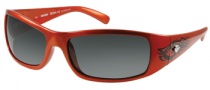 Harley-Davidson / HDX 812 Sunglasses Sunglasses - OR-3: Shiny ALMNM Orange