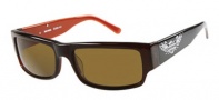 Harley-Davidson / HDX 820 Sunglasses Sunglasses - BRNOR-1: Brown / Orange
