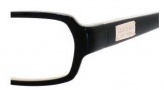 Kate Spade Layla Eyeglasses Eyeglasses - 01V2 Black Ivory Pearl