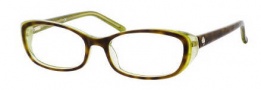 Kate Spade Magda Eyeglasses Eyeglasses - 0ER2 Tortoise Pearl Green
