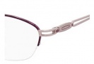 Liz Claiborne 262 Eyeglasses Eyeglasses - OFJ6 Shiny Lilac Wine